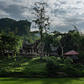 A village in the Toraja highlands